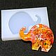 Mold 'The Baby Elephant', Molds for making flowers, Volgograd,  Фото №1