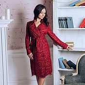 Dress red DOLCE