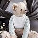 Мишка Тедди из мохера 30 см | Teddy Bear 30 cm. Мишки Тедди. Nadja Lova. Интернет-магазин Ярмарка Мастеров.  Фото №2