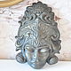 Buddha decorative wall mask Shiva of concrete ethnic style. Interior masks. Decor concrete Azov Garden. Online shopping on My Livemaster.  Фото №2