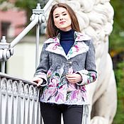 Tweed coat Milan