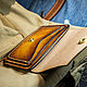 Картхолдер из кожи Legacy Vintage Sunburn. Картхолдер. WINGS leather - Аксессуары из кожи. Ярмарка Мастеров.  Фото №4