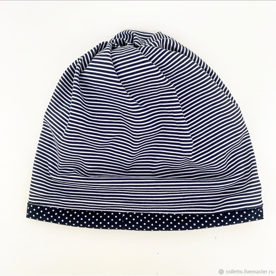 Beanie hat with an unusual top – купить 