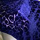  Royal blue Panne/velvet, Fabric, Vladimir,  Фото №1
