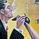 Эротика.картина маслом по мотивам Джека Веттриано. Картины. Елена .картины в стиле ню.(от приличных до неприличных). Интернет-магазин Ярмарка Мастеров.  Фото №2