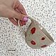 Кружечки «Цветы и ягодки». Кружки и чашки. Ceramic artist Irina Rudaia. Ярмарка Мастеров.  Фото №4