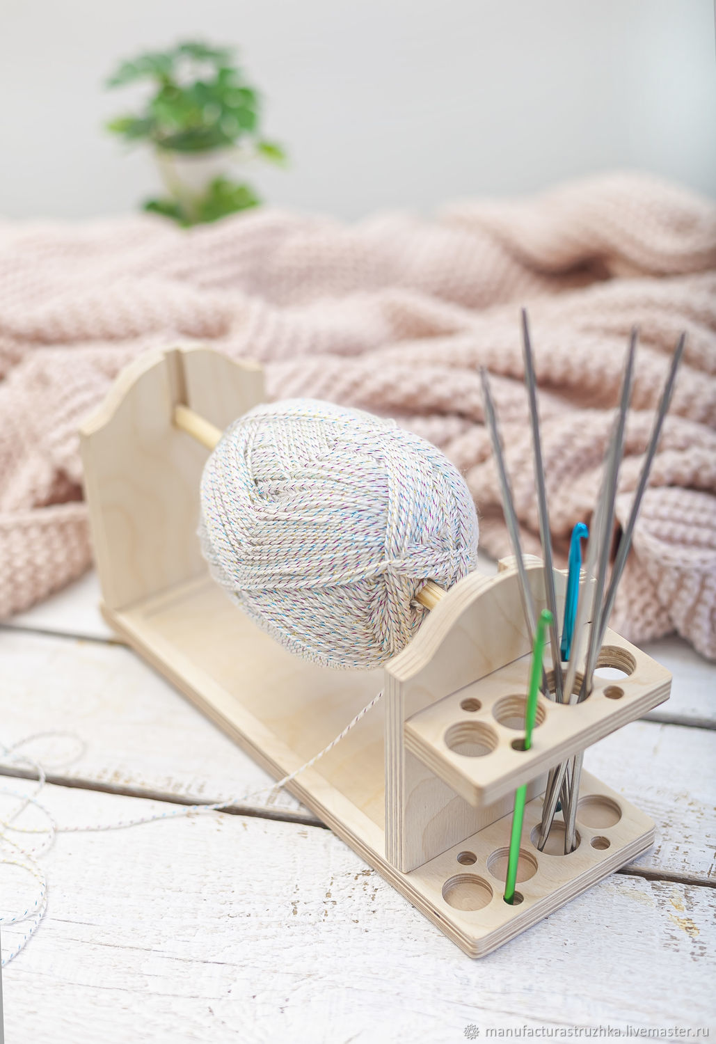 Инструменты для вязания: Подставка для пряжи и спиц в интернет-магазине ...