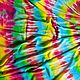 Парео яркие шелк батик tie dye ручной работы. Парео. Батик шелк текстиль (Лада Землянская). Ярмарка Мастеров.  Фото №4