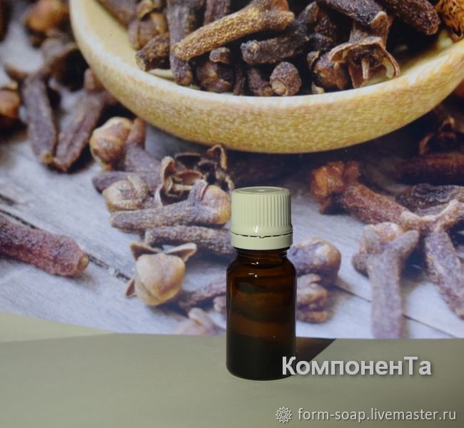 Эфирное Масло Гвоздики Купить