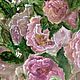  Abstract oil painting with rose flowers. Pictures. sharaeva-elena. My Livemaster. Фото №5