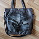 Leather bag Champ de Mars. Classic Bag. Innela- авторские кожаные сумки на заказ.. My Livemaster. Фото №5