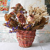 Для дома и интерьера handmade. Livemaster - original item wicker basket. Handmade.
