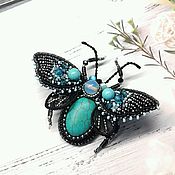 Украшения handmade. Livemaster - original item Brooch Butterfly. Handmade.
