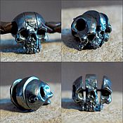 Украшения handmade. Livemaster - original item Modular Skull charm. Handmade.