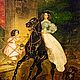 Кулон «Всадница. Брюллов». Кулон. My-franko. Интернет-магазин Ярмарка Мастеров.  Фото №2