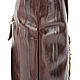 Order Leather handbag 'Verona' (brown header). Russian leather Guild. Livemaster. . Classic Bag Фото №3