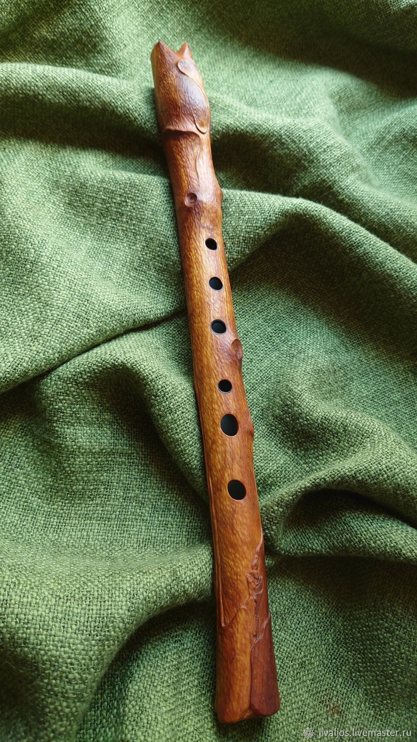 Флейты с открытым свистком