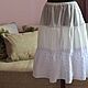 Set in a boho style(dress skirt). Dresses. Olga Lado. My Livemaster. Фото №5