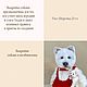 Выкройка собаки. Выкройка комбинезона. Выкройки. РУССКИЙ МИШКА (rusteddybear). Интернет-магазин Ярмарка Мастеров.  Фото №2