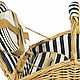 Artaban Picnic Basket (for 4 persons). Picnic baskets. H-Present more, than a gift!. My Livemaster. Фото №4