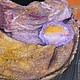 Валяный шарф-снуд"Осень в Провансе" Нунофелтинг. Шелк 100% Шерсть 100%. Снуды. Жакова Нурия (NuriArt). Интернет-магазин Ярмарка Мастеров.  Фото №2