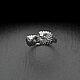 Кольцо Рыба Фугу. Кольца. AlexFox Jewelry. Интернет-магазин Ярмарка Мастеров.  Фото №2