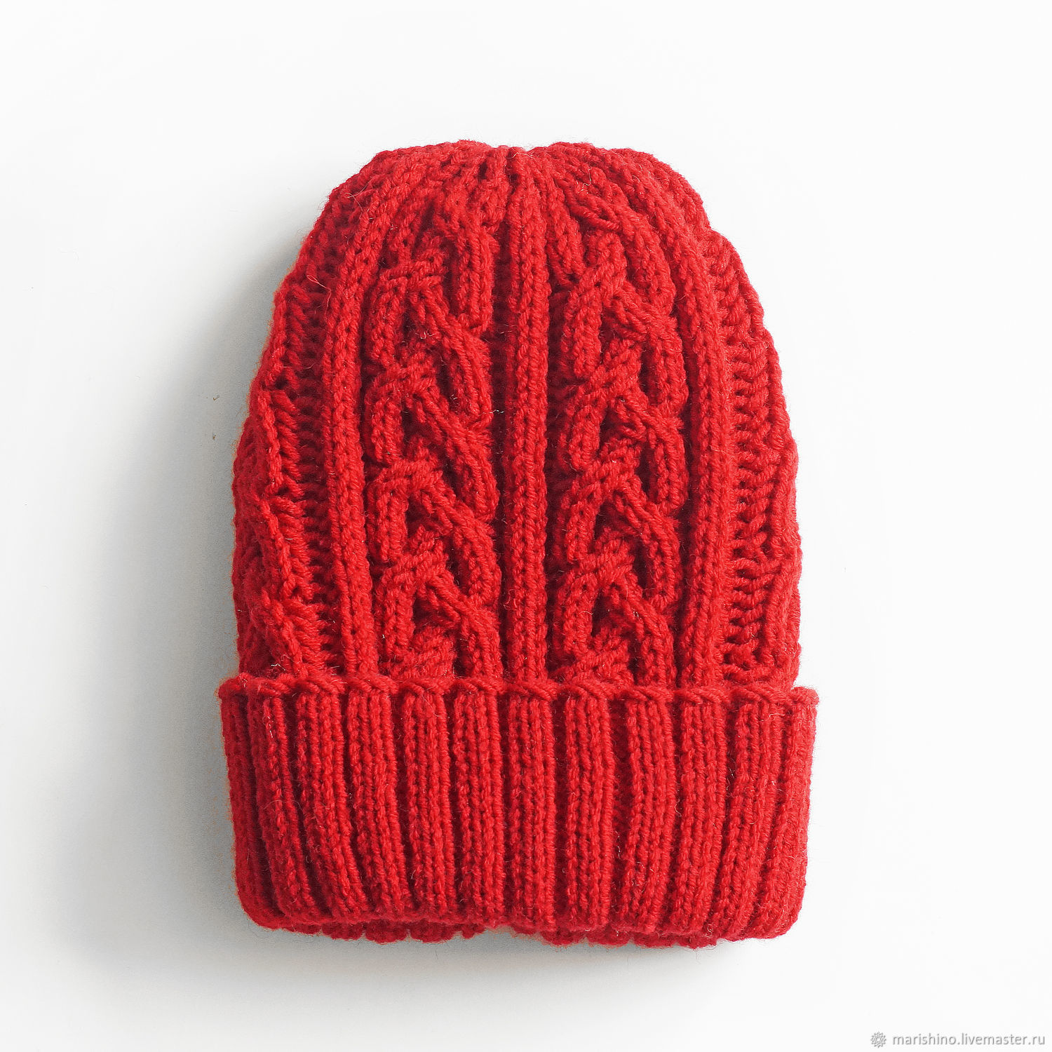 Knitted hat 'Assol', Caps, Chelyabinsk,  Фото №1