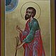  святой Прокопий Устюжский. Иконы. Якунина Оксана (Icon-). Интернет-магазин Ярмарка Мастеров.  Фото №2