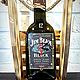 Часы бутылка Джим Бим Блек в  подарочном ящике, Часы каминные, Тольятти,  Фото №1