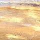 Order Oil painting 'Golden overflow of hot sand' 85/70cm. paintingjoy (paintingjoy). Livemaster. . Pictures Фото №3