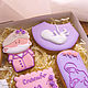 Order Gingerbread cookies for the doctor to be discharged. cookiezanna. Livemaster. . Gingerbread Cookies Set Фото №3