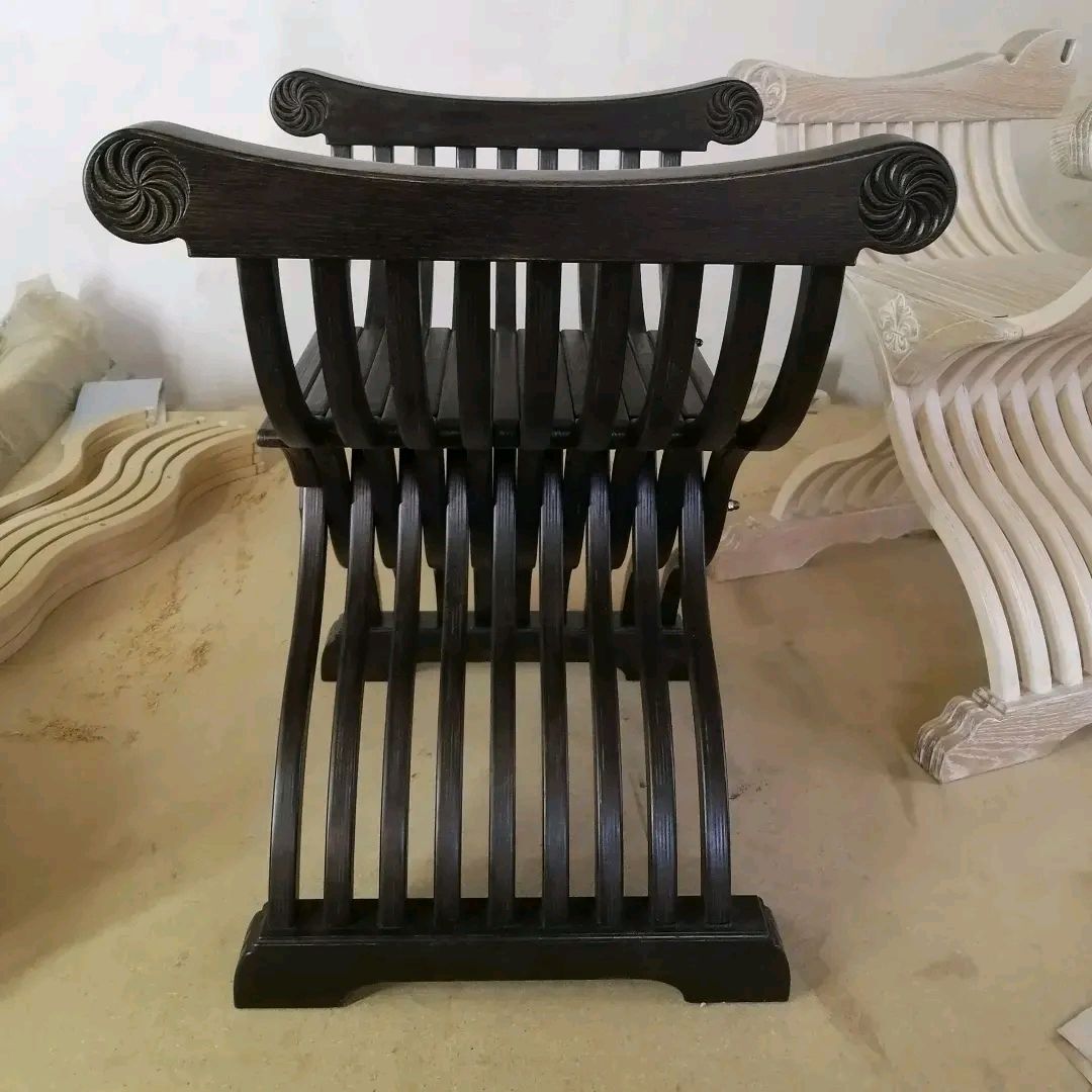 курульное кресло чертежи размеры