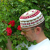 Русский стиль handmade. Livemaster - original item Hat 
