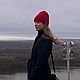 шапка #paris_hat_khr. Шапки. JULIA KHARCHENKO. Ярмарка Мастеров.  Фото №5