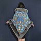 Pavloposadsky scarf 'Princely' with fox bluefrost. Shawls. National Brand. My Livemaster. Фото №4