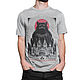 T-shirt cotton ' Master and Margarita', T-shirts and undershirts for men, Moscow,  Фото №1