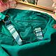 Винтаж: Сумка летняя  Изумрудная Avon  vintage текстиль. Сумки винтажные. Vintage Rоmance (marina-fox). Ярмарка Мастеров.  Фото №8