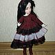 ООАК Кукла. Шарнирная кукла. Doll's Vibes. Ярмарка Мастеров.  Фото №4