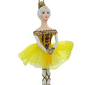 Кукла коллекционная Чеченка в национальном костюме