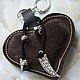 Order Pendant on a bag or keychain Heart of Africa. Little pleasures for every day. Livemaster. . Key chain Фото №3