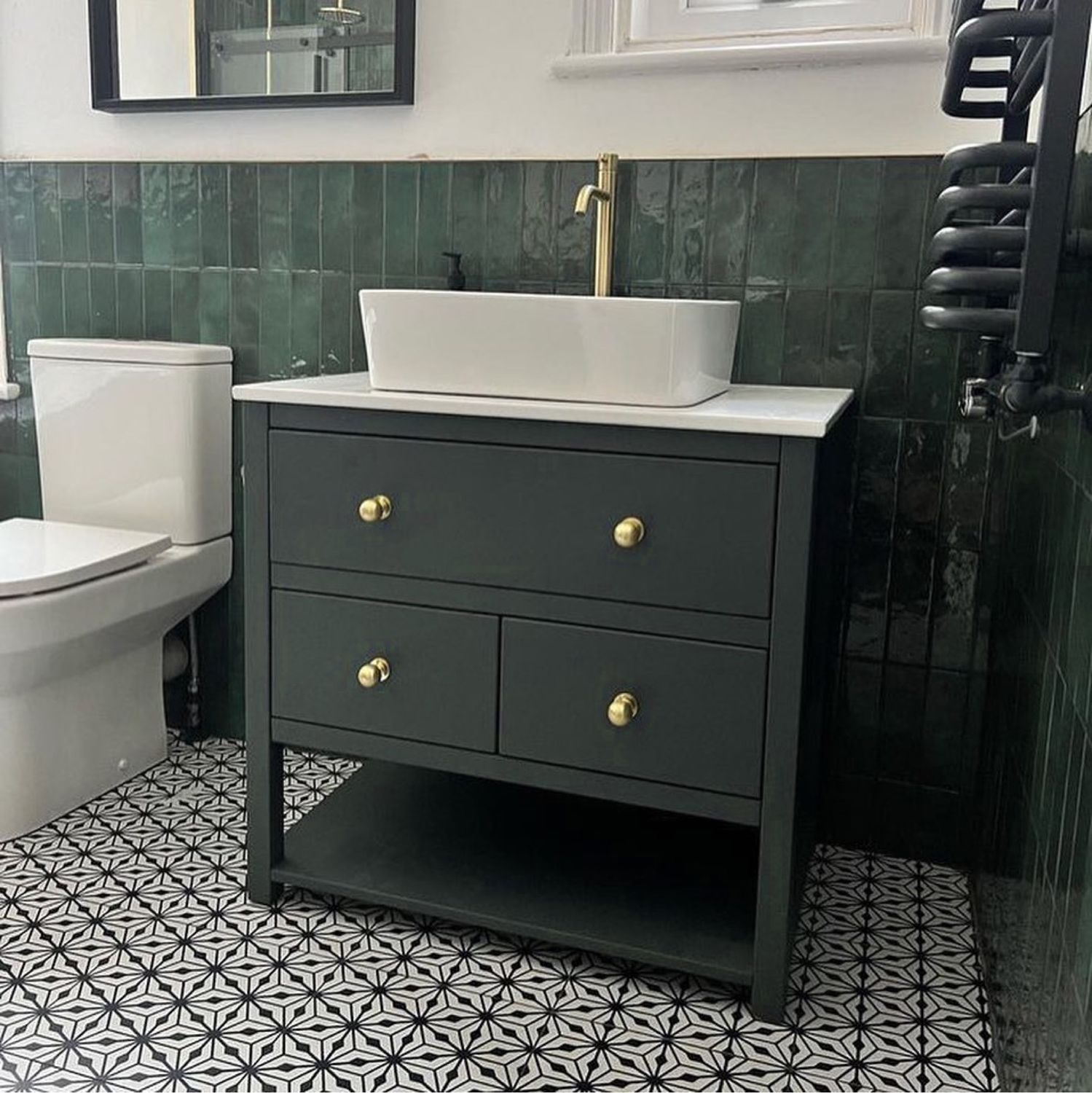 Тумба под раковину из мдф в эмали в интернет-магазине на Ярмарке ...