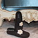 'Chanel' felted loafer. Slippers. Bugrina Oksana. Online shopping on My Livemaster.  Фото №2