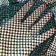 Order In stock! Grid with stones. emerald. MMonro (MMonro). Livemaster. . Fabric Фото №3