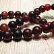 Sardonyx frosted ball 8mm. Beads1. Elena (luxury-fittings). Online shopping on My Livemaster.  Фото №2