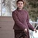 Куртка Услада Розовое какао. Куртки. Татьяна Макашова Зарянка (zaryankaru). Ярмарка Мастеров.  Фото №9