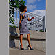 Crochet dress,bold dress,fashionable dress,vintage style,boho style,el, Dresses, St. Petersburg,  Фото №1