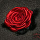 The brooch/hairpin 'Satin rose'. Hairpins. KristinaRubina. Online shopping on My Livemaster.  Фото №2