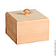 Box 151512 see, for spices, bulk products. Blanks for decoupage and painting. мастерская деревянных изделий ЛАДЬЯ (prowoodbox) (woodbox). Online shopping on My Livemaster.  Фото №2