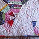 Patchwork, quilted bedspread 'Every day is a Holiday'. Blankets. Art-quilt by Natalia Turchaninova. Online shopping on My Livemaster.  Фото №2