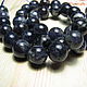 Iolite 10mm Iolite natural, smooth ball. Beads1. Elena (luxury-fittings). My Livemaster. Фото №5